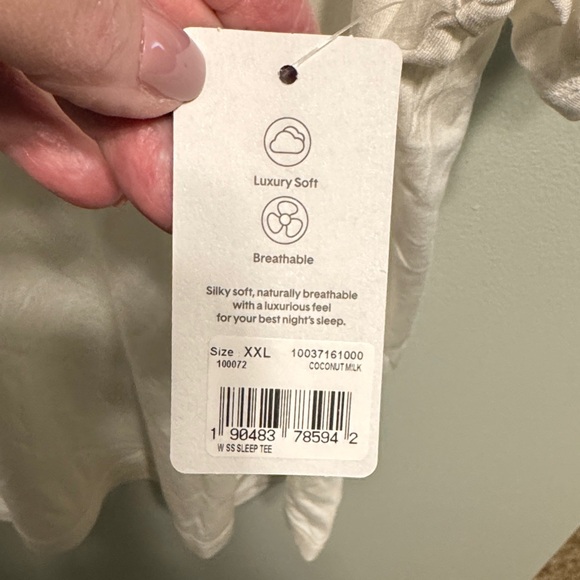 Tommy John Second Skin Sleep Shirt - Picture 5 of 5